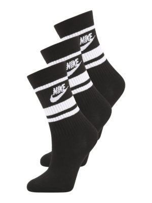 Nike Sportswear Zokni  fekete / fehér-Hungary