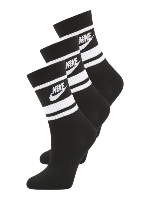 Nike Sportswear Zokni  fekete / fehér-Hungary