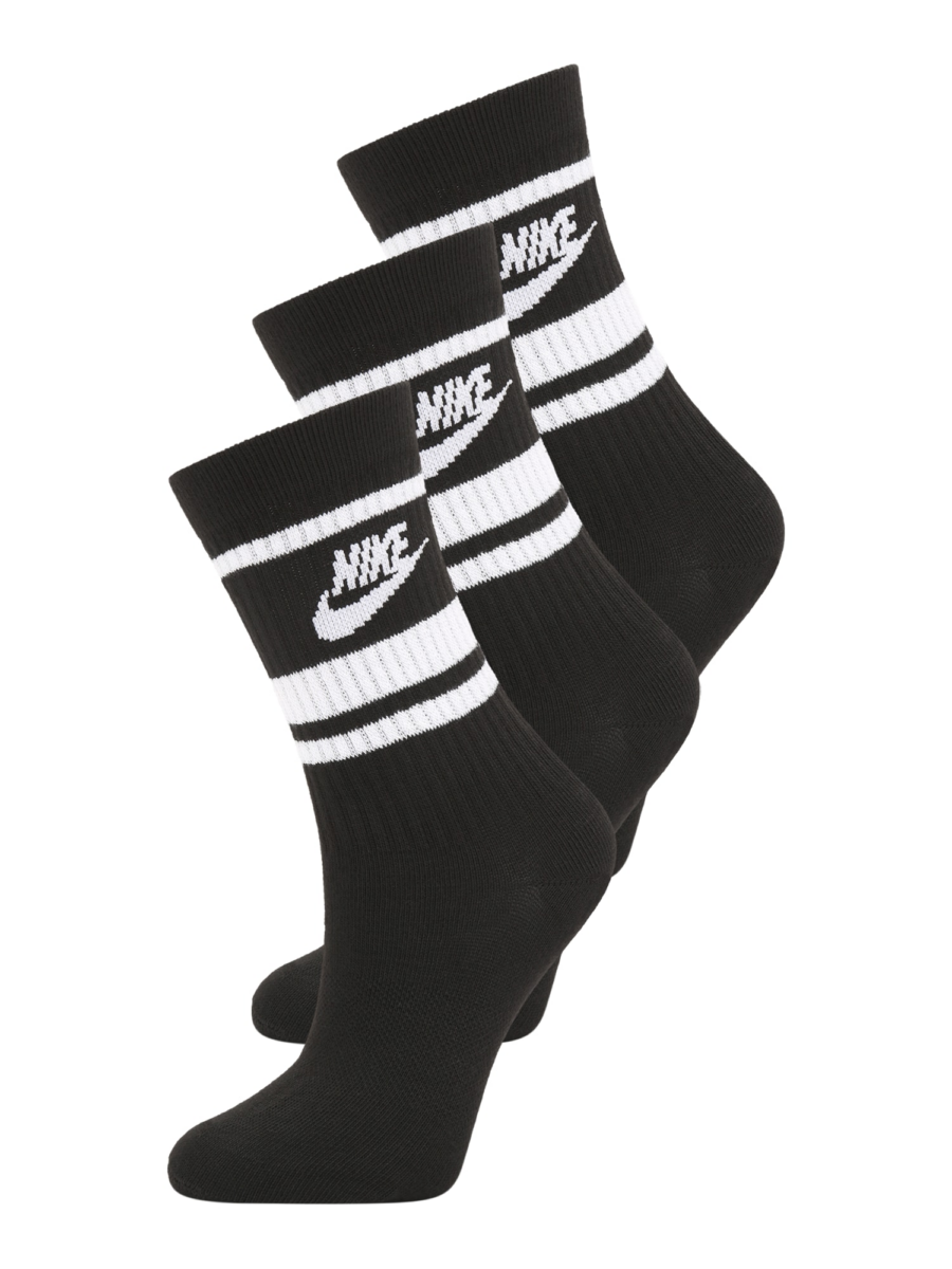 Nike Sportswear Zokni  fekete / fehér-Hungary