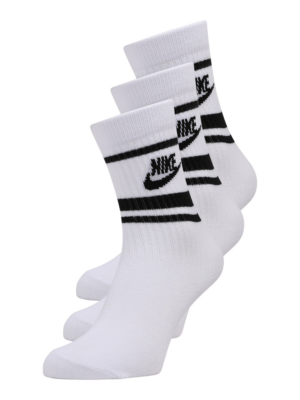 Nike Sportswear Zokni  fekete / fehér-Hungary