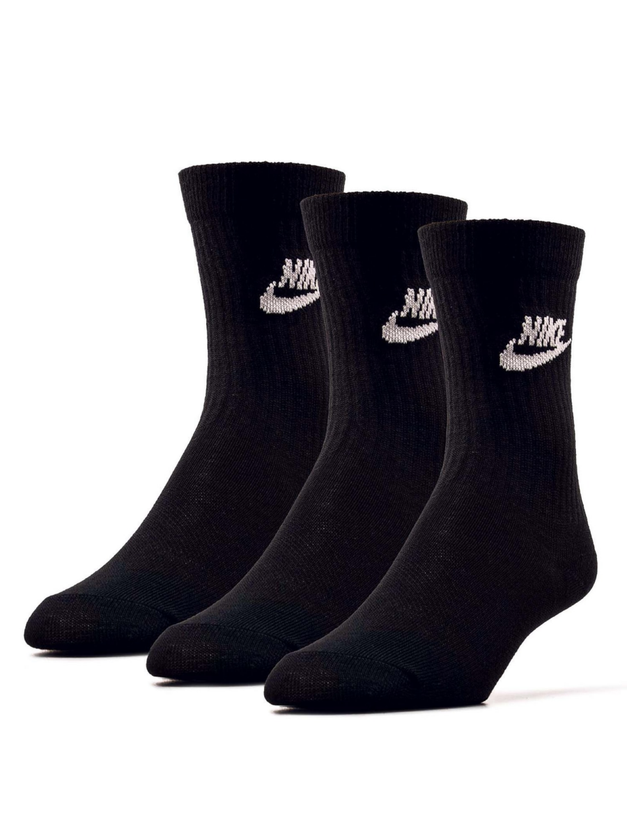 Nike Sportswear Zokni  fekete / fehér-Hungary