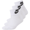 Nike Sportswear Zokni  fekete / fehér-Hungary