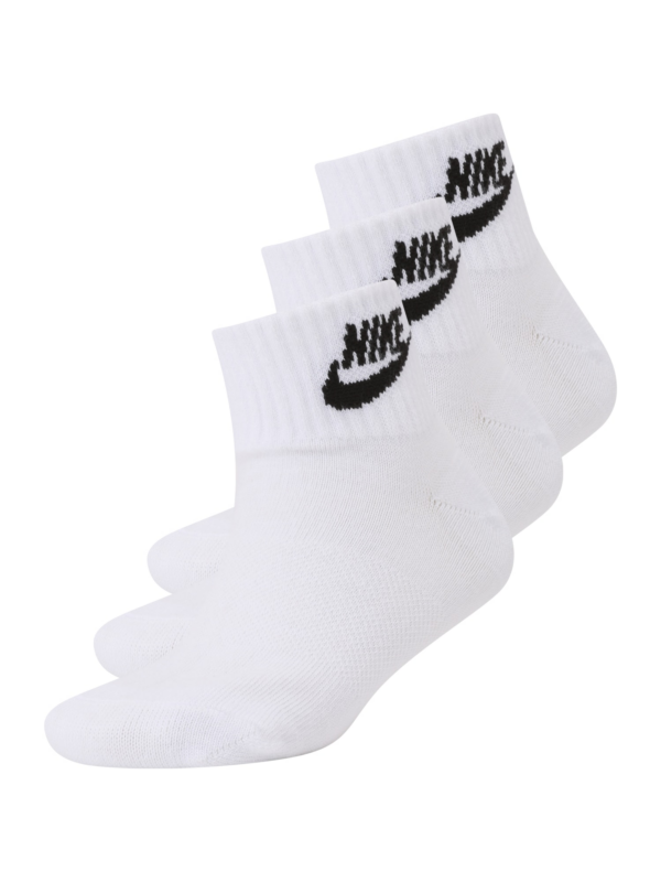 Nike Sportswear Zokni  fekete / fehér-Hungary