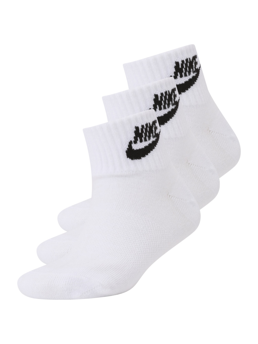 Nike Sportswear Zokni  fekete / fehér-Hungary