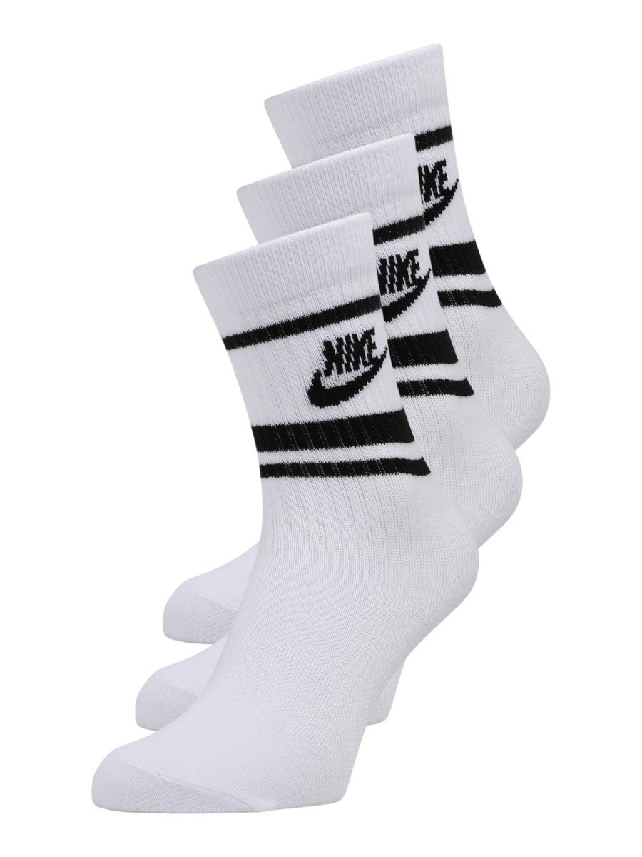 Nike Sportswear Zokni  fekete / fehér-Hungary