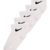Nike Sportswear Zokni  fekete / fehér-hu
