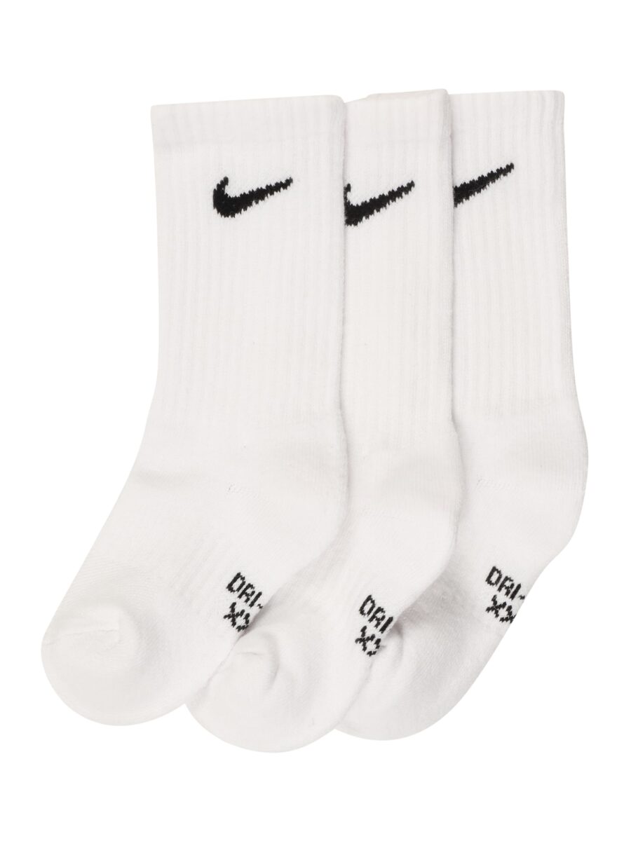 Nike Sportswear Zokni  fekete / fehér-hu