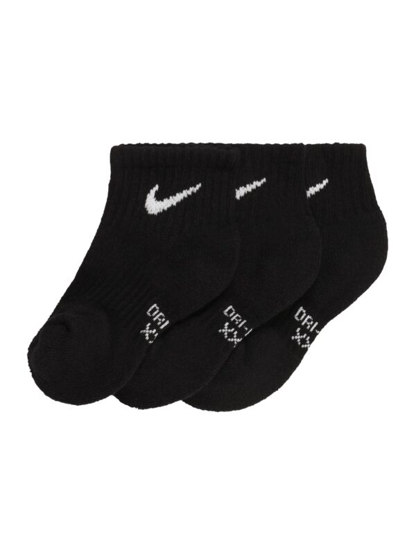 Nike Sportswear Zokni  fekete / fehér-hu