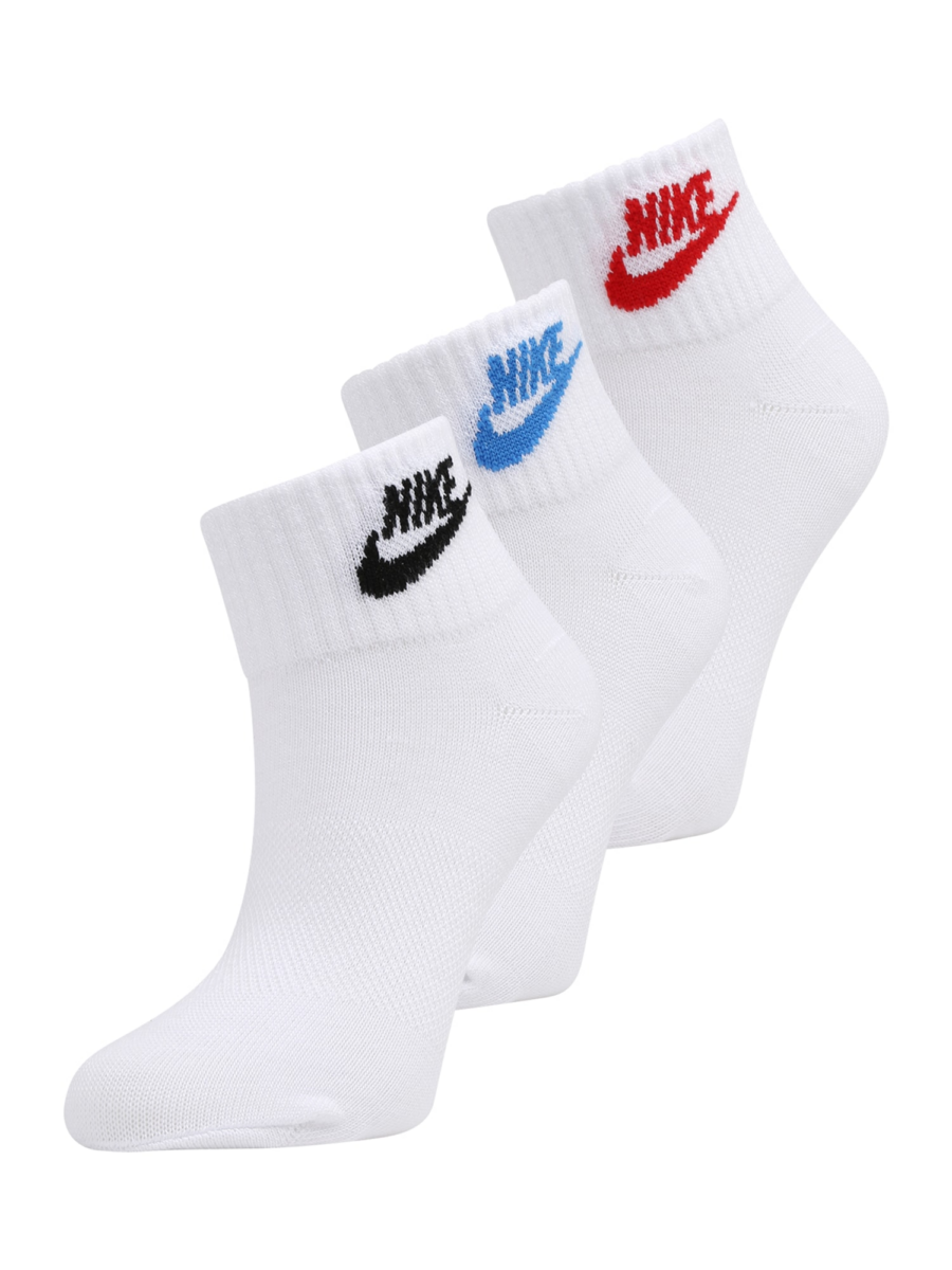 Nike Sportswear Zokni  kék / piros / fekete / fehér-Hungary