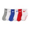 Nike Sportswear Zokni  kék / szürke / piros / fehér-hu