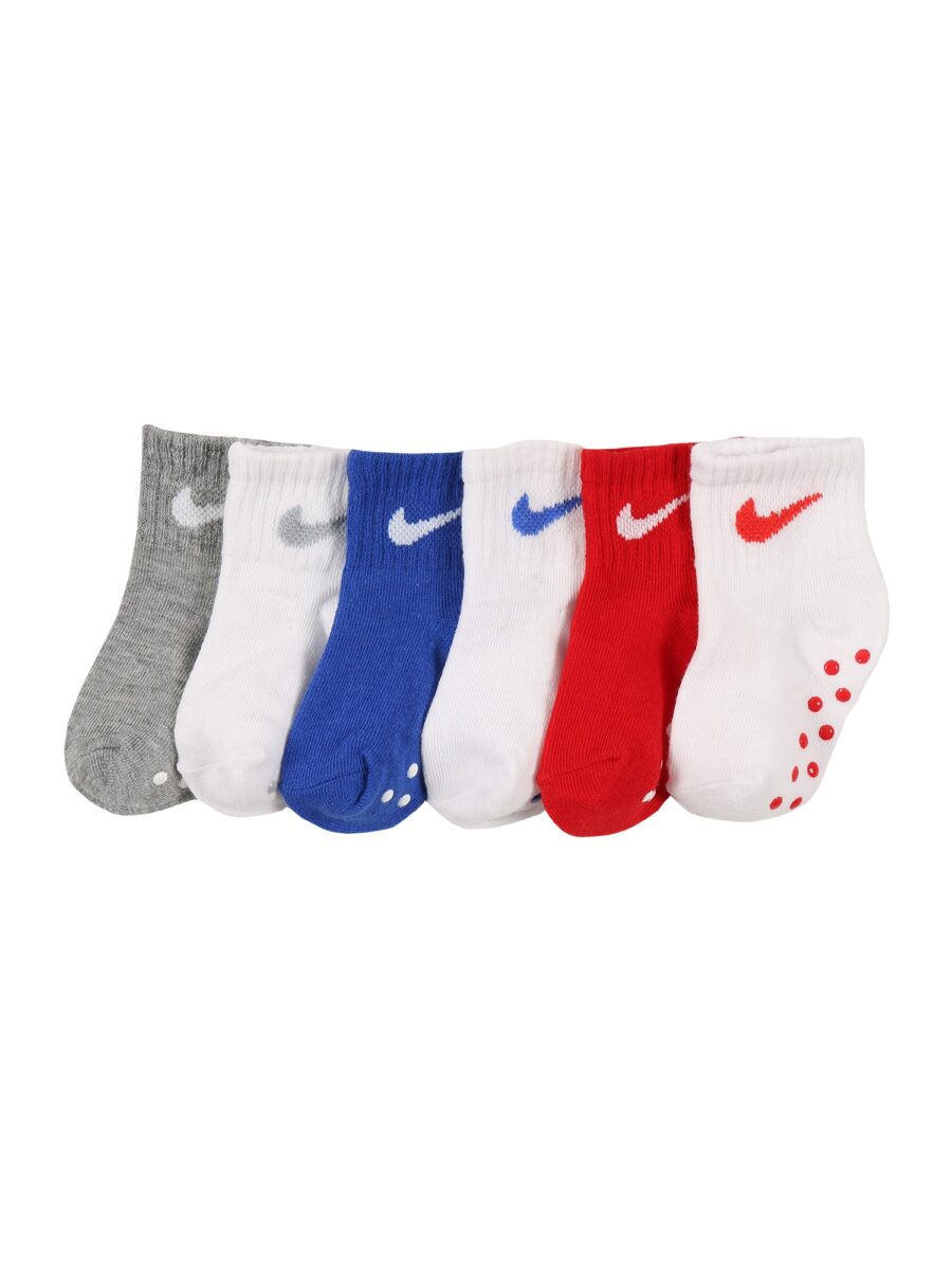 Nike Sportswear Zokni  kék / szürke / piros / fehér-hu