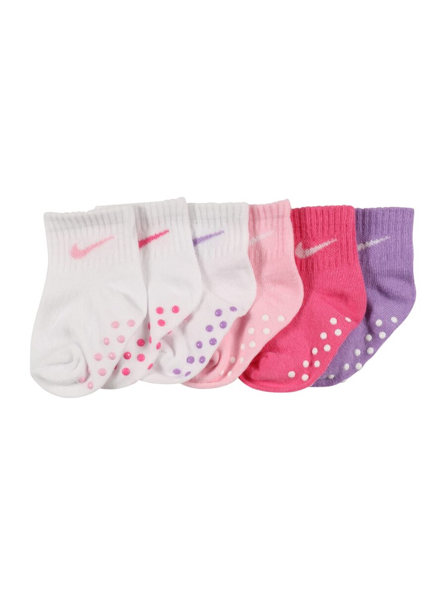 Nike Sportswear Zokni  lila / rózsaszín / sötét-rózsaszín / fehér-hu