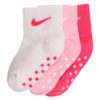 Nike Sportswear Zokni  rózsaszín / sötét-rózsaszín / fehér-hu