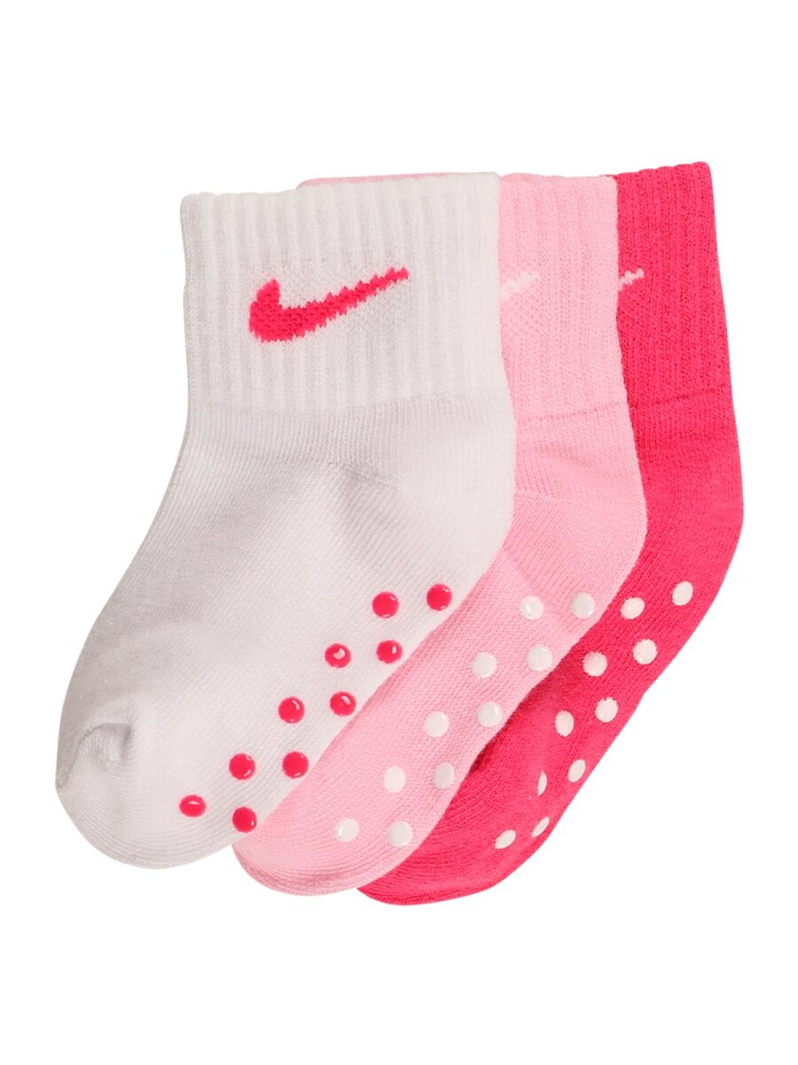 Nike Sportswear Zokni  rózsaszín / sötét-rózsaszín / fehér-hu