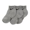 Nike Sportswear Zokni  szürke / fekete-hu
