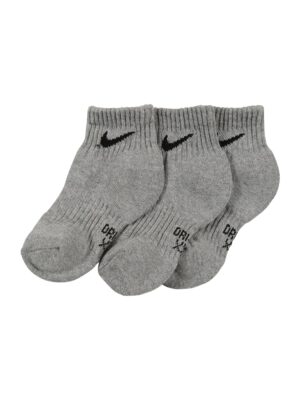 Nike Sportswear Zokni  szürke / fekete-hu