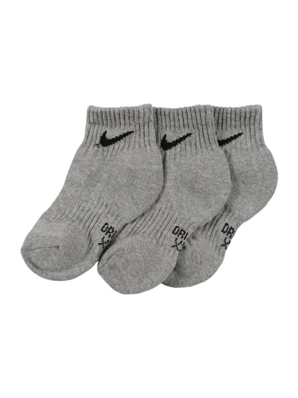 Nike Sportswear Zokni  szürke / fekete-hu