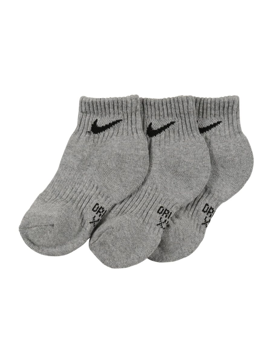 Nike Sportswear Zokni  szürke / fekete-hu