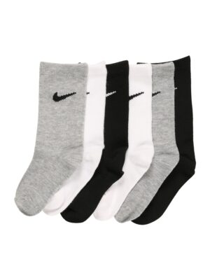 Nike Sportswear Zokni  szürke melír / fekete / fehér
