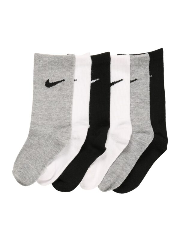 Nike Sportswear Zokni  szürke melír / fekete / fehér