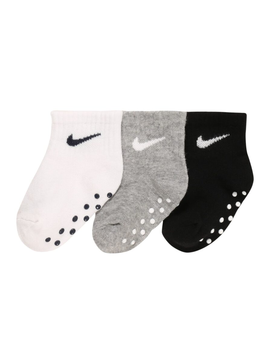 Nike Sportswear Zokni  szürke melír / fekete / fehér-hu