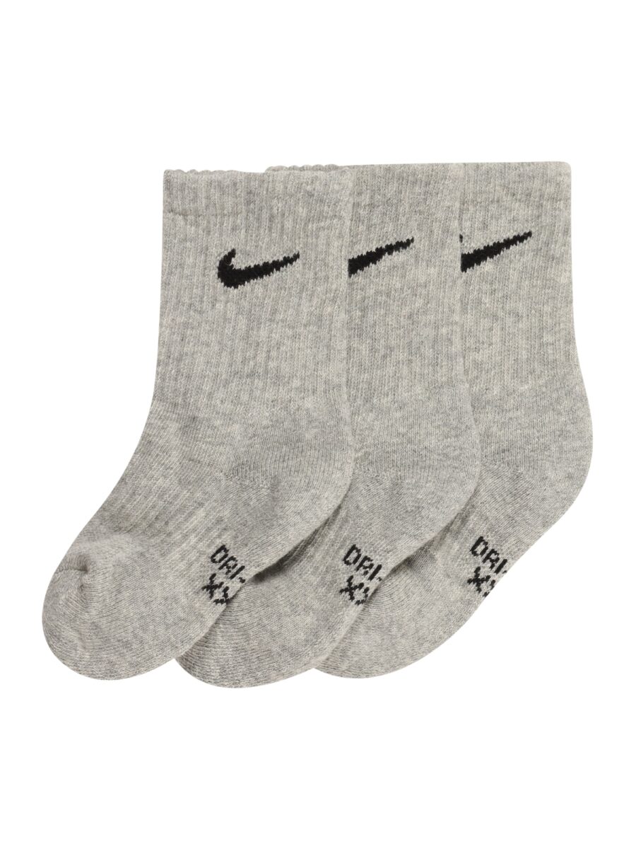 Nike Sportswear Zokni  szürke melír / fekete-hu