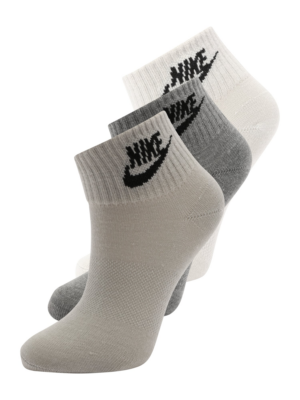 Nike Sportswear Zokni  tengerészkék / szürke melír / fekete / fehér-Ár