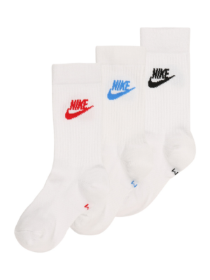 Nike Sportswear Zokni  világoskék / piros / fekete / fehér-Hungary