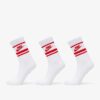 Nike Sportwear Everyday Essential Crew 3-Pack Socks White/ University Red M-alacsony-ár