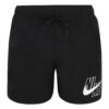 Nike Swim Sport fürdőruha 'Lap 5'  fekete / fehér