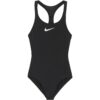 Nike Swim Sport fürdőruhadivat  fekete / fehér-hu