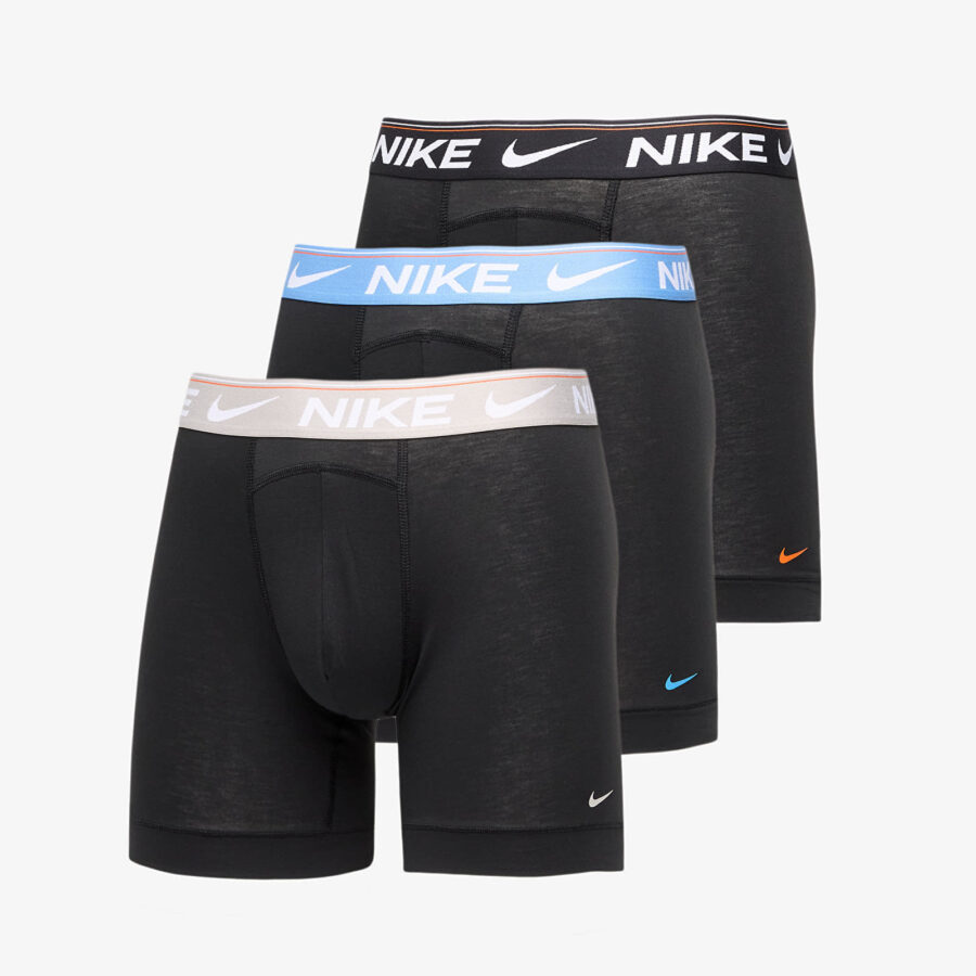 Nike Ultra Comfort Boxer Brief 3-Pack Multicolor S-alacsony-ár