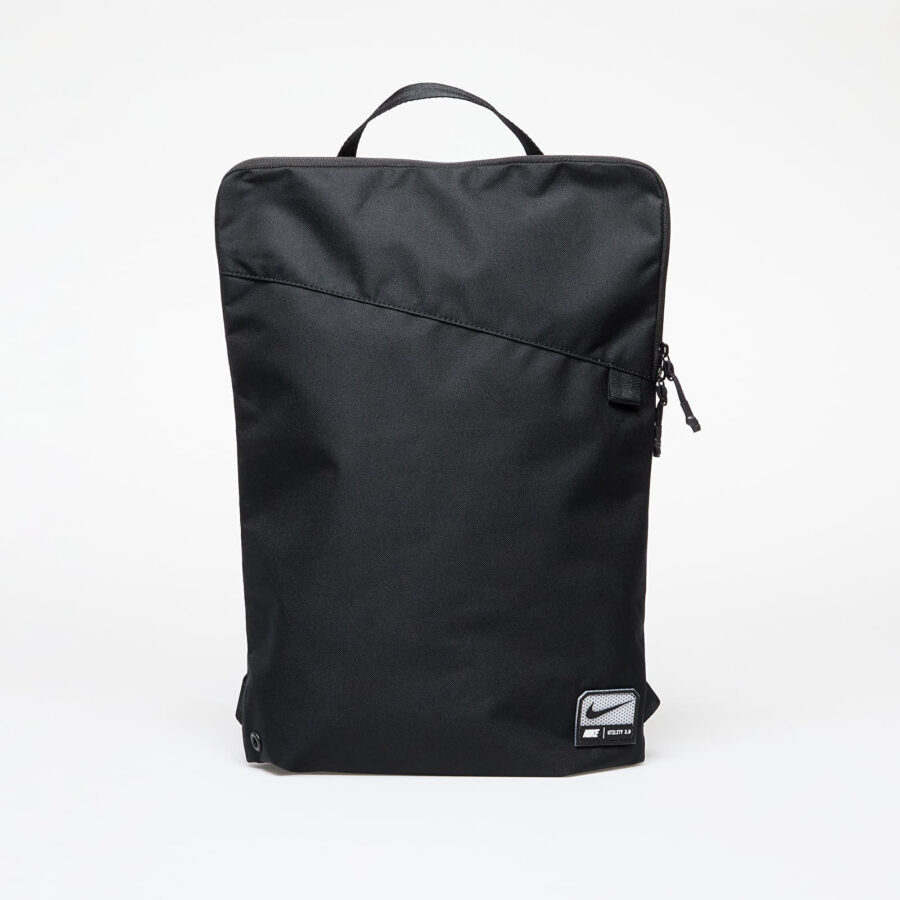 Nike Utility 2.0 Gym Sack (17L) Black/ Black/ White Universal-alacsony-ár