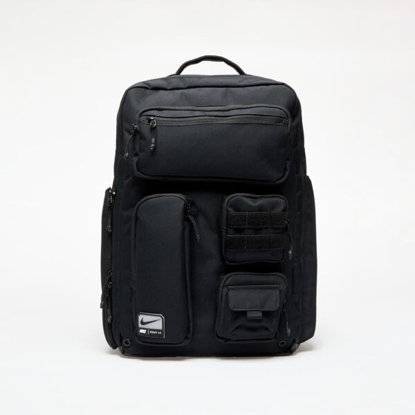 Nike Utility Elite Backpack 2.0 Black/ Black/ White 37 l-alacsony-ár
