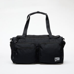 Nike Utility Power 2.0 Duffel Bag Black/ Black/ White 31 l-alacsony-ár