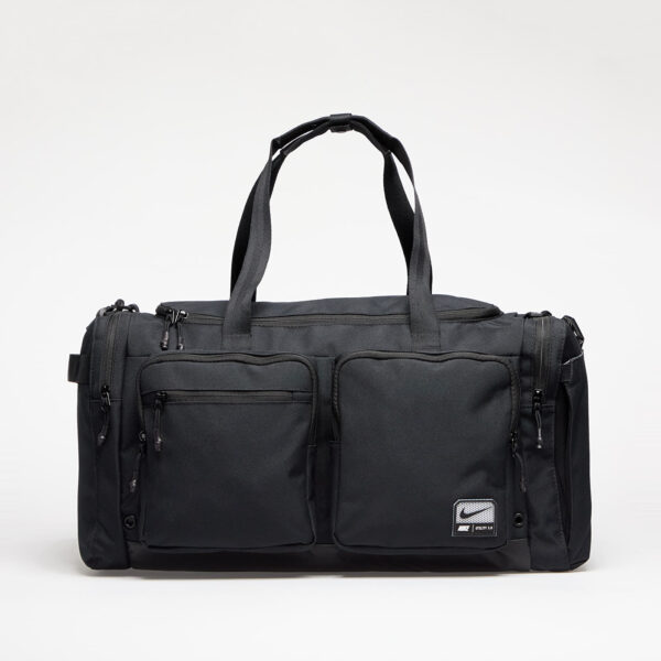 Nike Utility Power 2.0 Duffel Bag Black/ Black/ White 51 l-alacsony-ár
