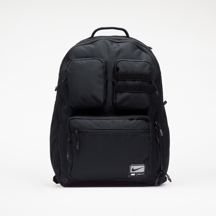 Nike Utility Power Backpack - 2.0 Black/ Black/ White 33 l-alacsony-ár