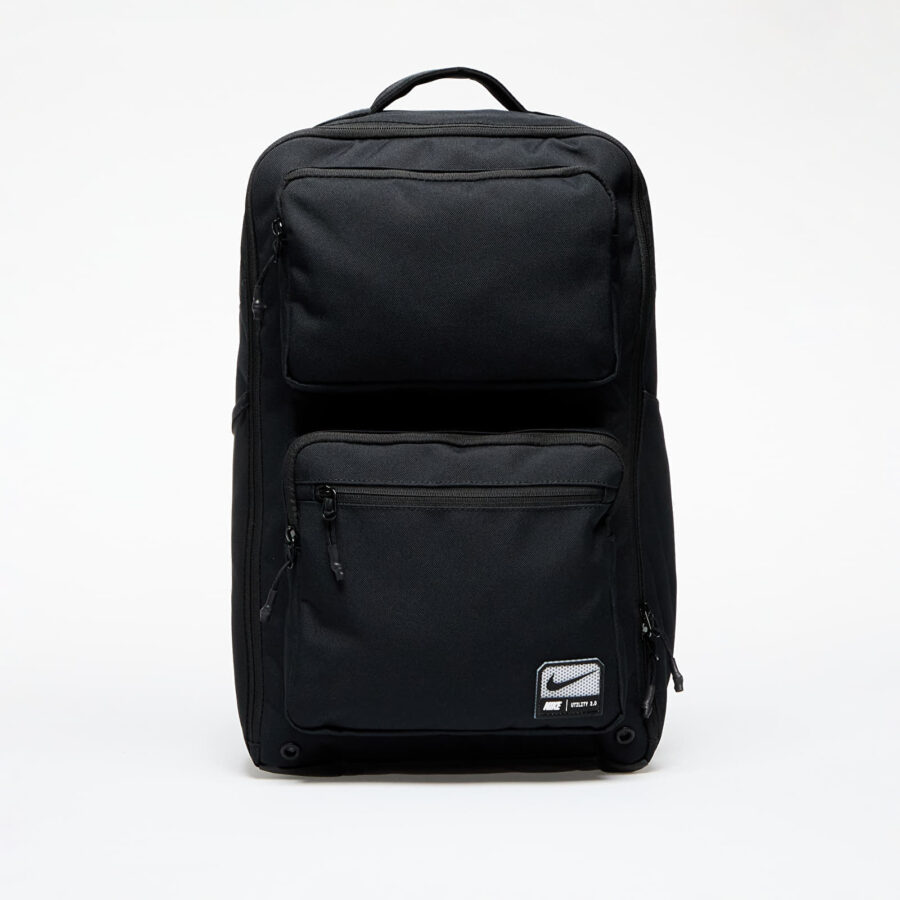 Nike Utility Speed Backpack (27L) Black/ Black/ White Universal-alacsony-ár