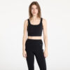 Nike Zenvy Women's Medium-Support Padded Longline Sports Bra Black/ Sail M-alacsony-ár