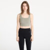 Nike Zenvy Women's Medium-Support Padded Longline Sports Bra Light Army/ White XS-alacsony-ár