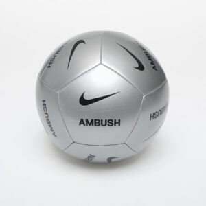 Nike x AMBUSH® Pitch Soccer Ball Metallic Silver/ Black 5-alacsony-ár