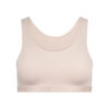 Nikola girl's bra with wide straps - powder