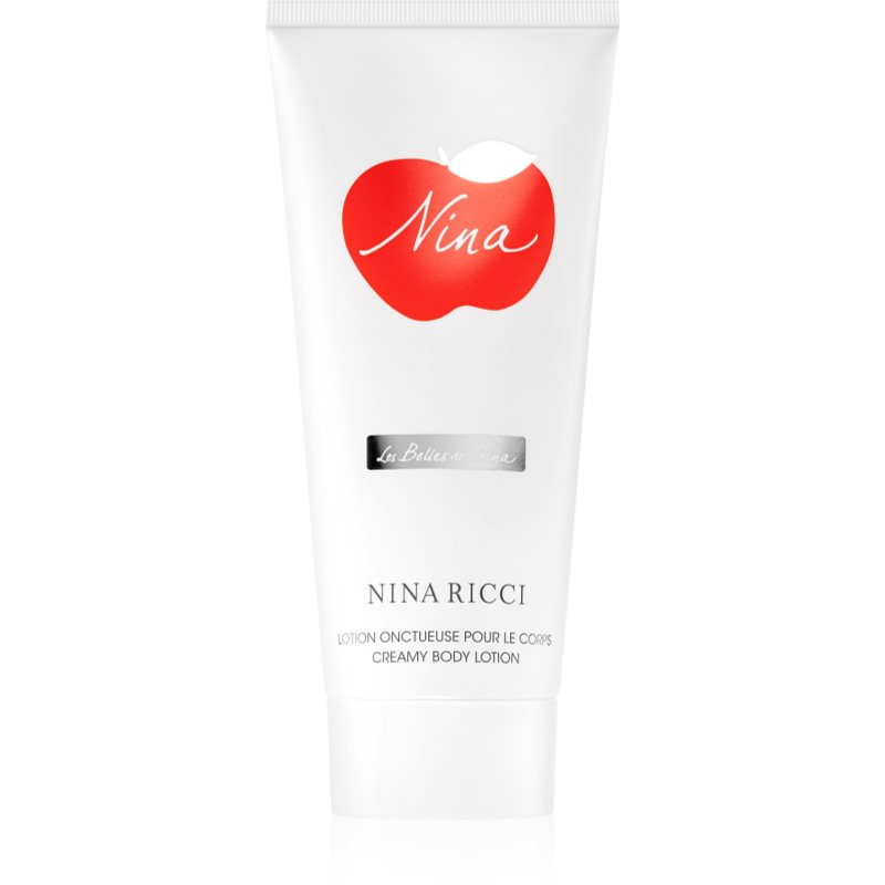 Nina Ricci Nina testápoló tej hölgyeknek 200 ml-Eredeti