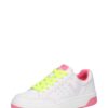 Nine West Rövid szárú sportcipők 'EVEN3'  rózsaszín / fehér-hu