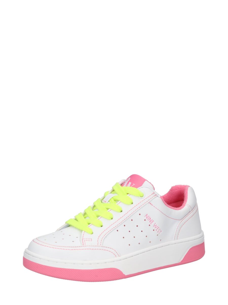 Nine West Rövid szárú sportcipők 'EVEN3'  rózsaszín / fehér-hu