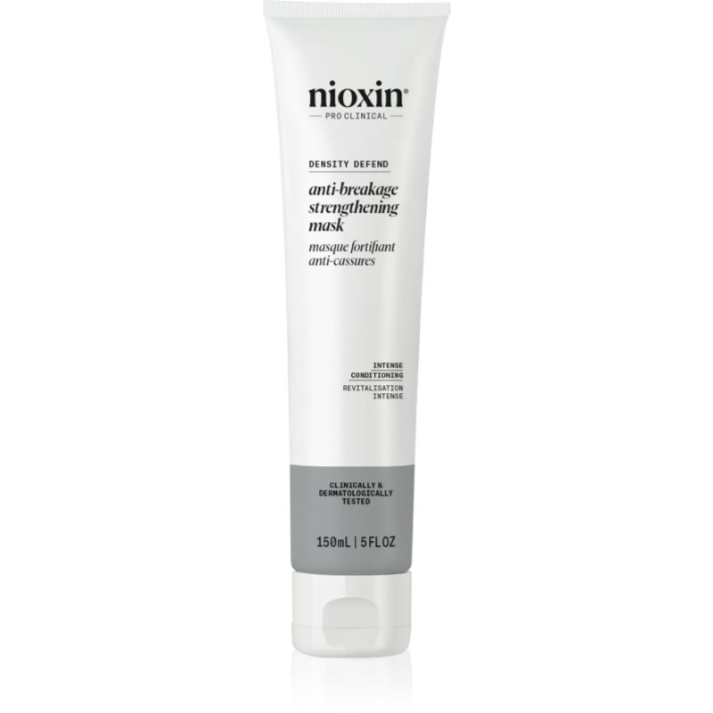Nioxin Density Defend  Anti-breakage Strengthening Mask erősítő maszk a sérült