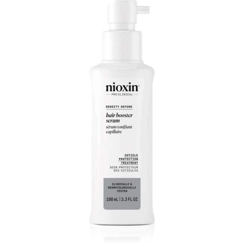 Nioxin Density Defend  Hair Booster Serum erősítő szérum a sérült