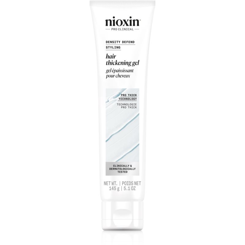 Nioxin Density Defend  Hair Thickening Gel gél a formáért és a fixálásért 140 ml-Ár