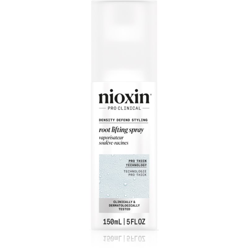 Nioxin Density Defend  Styling Root Lifting Spray spray a dús hajért a haj tökéletes kinézetéért 150 ml-Ár