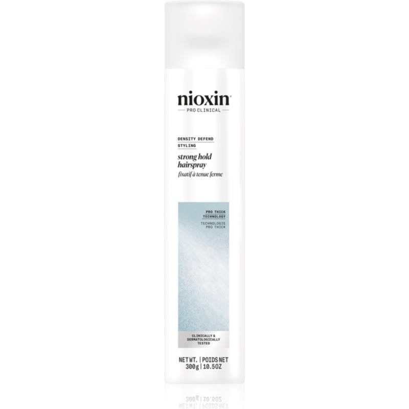 Nioxin Density Defend  Styling Strong Hold Hairspray hajlakk a tökéletes dús hatásért 300 ml-Ár